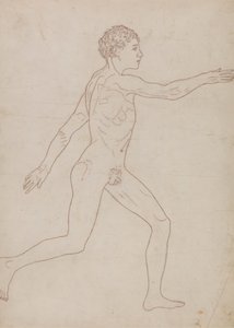 Figure humaine, vue latérale - George Stubbs