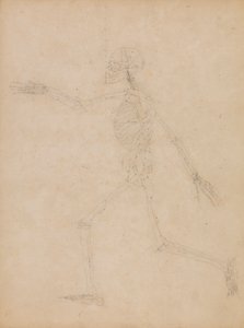 Squelette humain, vue latérale - George Stubbs