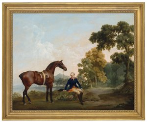 James Hamilton, 2e comte de Clanbrassil - George Stubbs