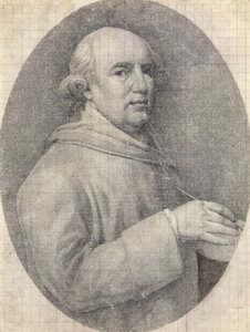 Étude pour un autoportrait en émail - George Stubbs