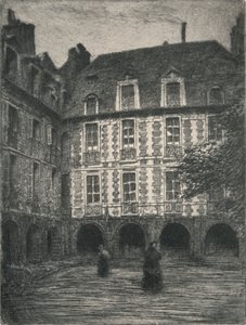 Maison de Victor Hugo, Place des Vosges - George T Plowman