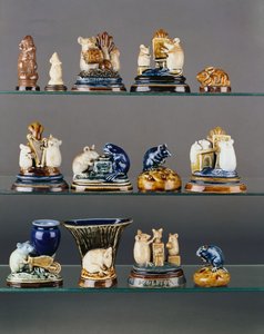 Une Sélection de Figures Animales Modélisées par George Tinworth - George Tinworth