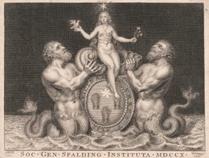 Ex-libris : La Société des Gentilshommes de Spalding