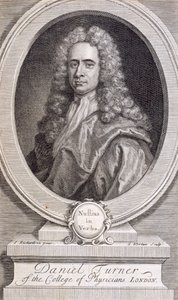 Daniel Turner, MD, LRCP, médecin, 1717 - George Vertue