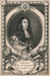 Henri, duc de Gloucester - George Vertue