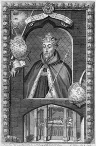 Jean de Gand, 1er duc de Lancastre, XVIIIe siècle - George Vertue