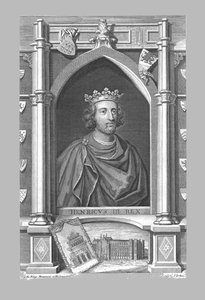 Monument à Henri III, vers 1730