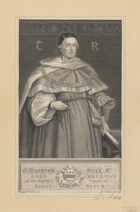 Sir Matthew Hale - George Vertue