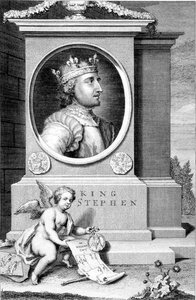 Étienne (vers 1097-1154) Roi d