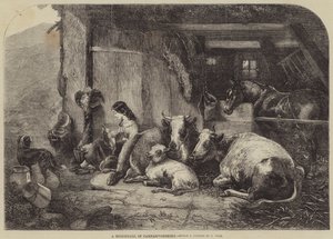 Une ferme au Carnarvonshire