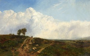 Carrefours sur la lande - George Vicat Cole