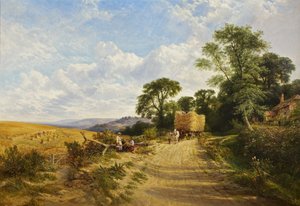 Paysage - Temps de récolte