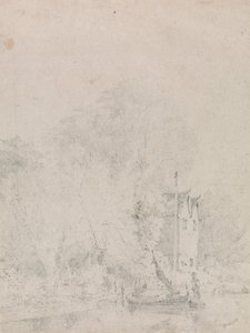 Saule près de la maison de M. Weston