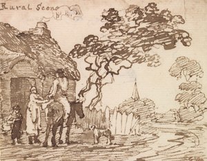 Scène rurale - George Walker