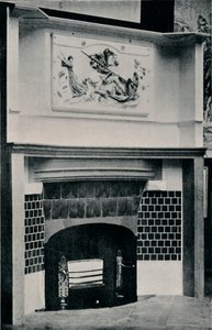 Cheminée, vers 1895, 1897