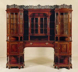 Vitrine, fabriquée pour Morris & Co., c.1880 - George Washington Jack