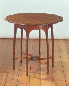 Table occasionnelle, fabriquée pour Morris & Co., vers 1885 - George Washington Jack
