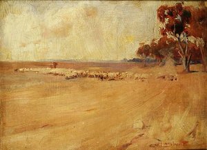 Paysage, Rounding Stock, Australie