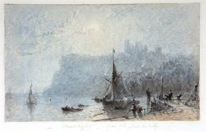 Clair de Lune - depuis le Quai Whitby