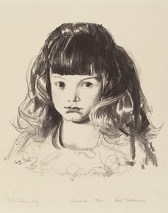 Anne 1921 - George Wesley Bellows