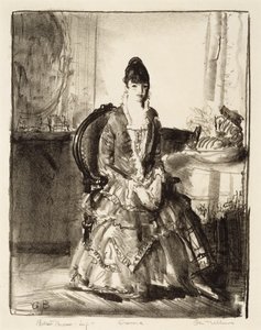 Arrangement, Emma dans une pièce - George Wesley Bellows
