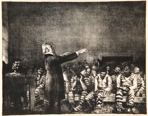 Bénédiction en Géorgie, 1916