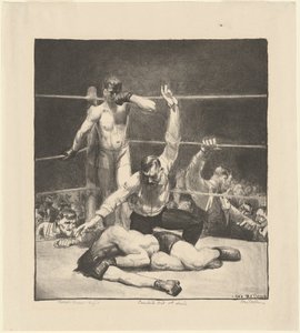 Compté, première pierre, 1921 - George Wesley Bellows