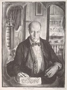Autoportrait de George Wesley Bellows - George Wesley Bellows