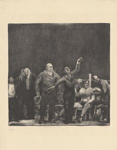 Présentation de John L. Sullivan, 1916