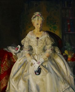 Mme T. en soie crème, No.2