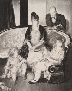 Ma famille, deuxième pierre - George Wesley Bellows