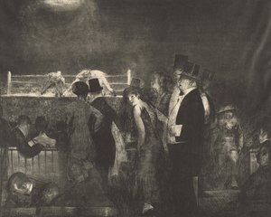 Préliminaires, 1916 - George Wesley Bellows