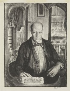 Autoportrait, 1921 - George Wesley Bellows