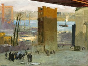 Le seul immeuble, 1909