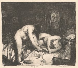Deux filles