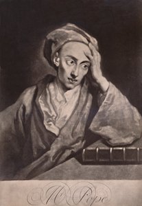 Alexander Pope, poète et satiriste anglais, vers 1732 - George White