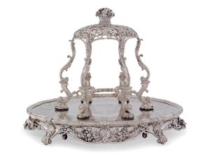 Épergne, Le Service Leinster - George Wickes