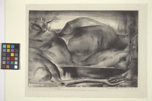 Paysage - George William Eggers