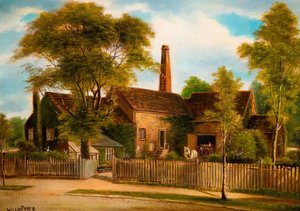 Moulin de Sarehole, fin 19ème-début 20ème siècle - George Willis Pryce