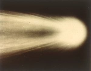 La comète de Halley, 8 mai 1910