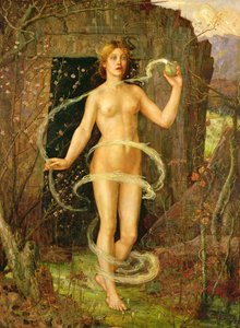 Sorcière du Printemps, c.1880