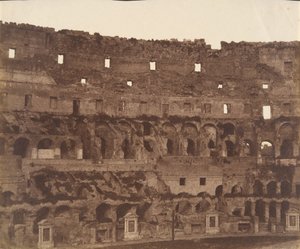Colisée, Rome, années 1850 - George Wilson Bridges