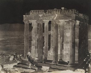 Temple de la Victoire sans ailes, récemment restauré - George Wilson Bridges