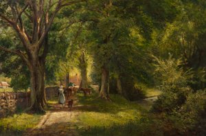 Les bois, Betts-Y-Coed - George Wimpenny