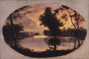 Paysage près de Lafayette, comté de Tippecanoe, Indiana