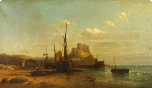 Mont Orgueil, Jersey - George Wolfe