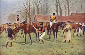 Après la course