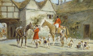 Avant la chasse