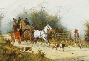 Halte pour la chasse