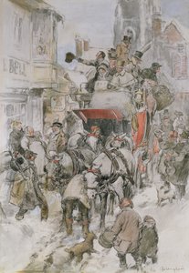 La Diligence de Noël - George Wright